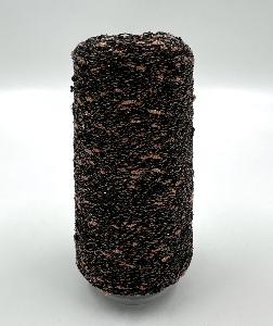 Пряжа Узелковый люрекс, шишибрики, хлопок, цвет номер 11